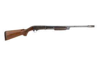 Ithaca Mod37 20 gauge shotgun with walnut stock